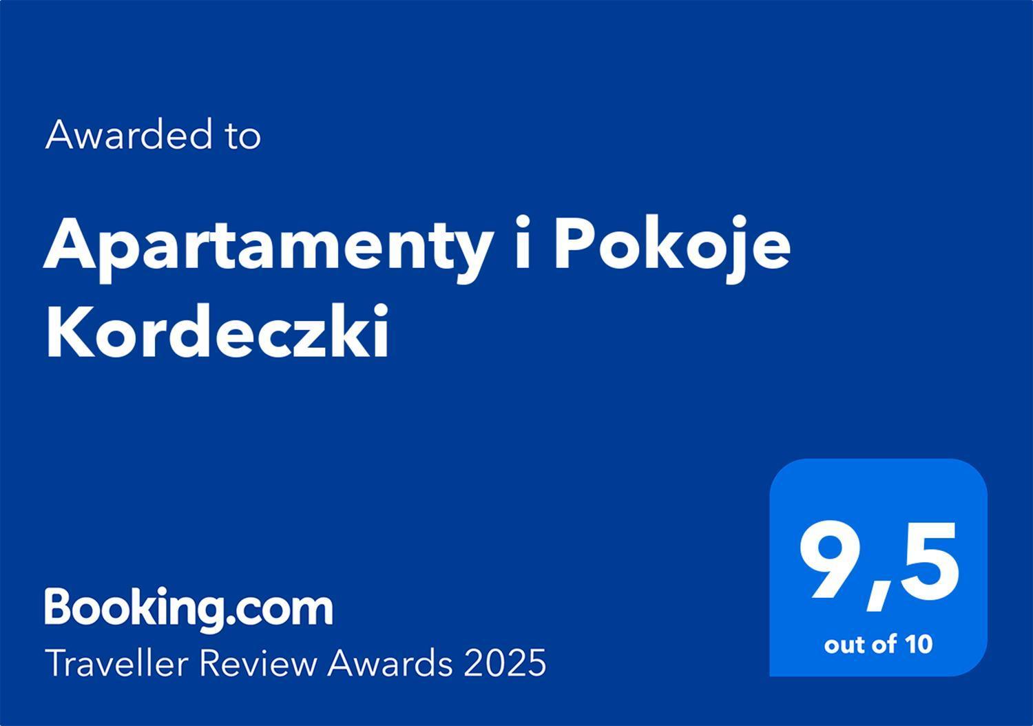 Apartamenty I Pokoje Kordeczki Rabka-Zdrój Exterior foto